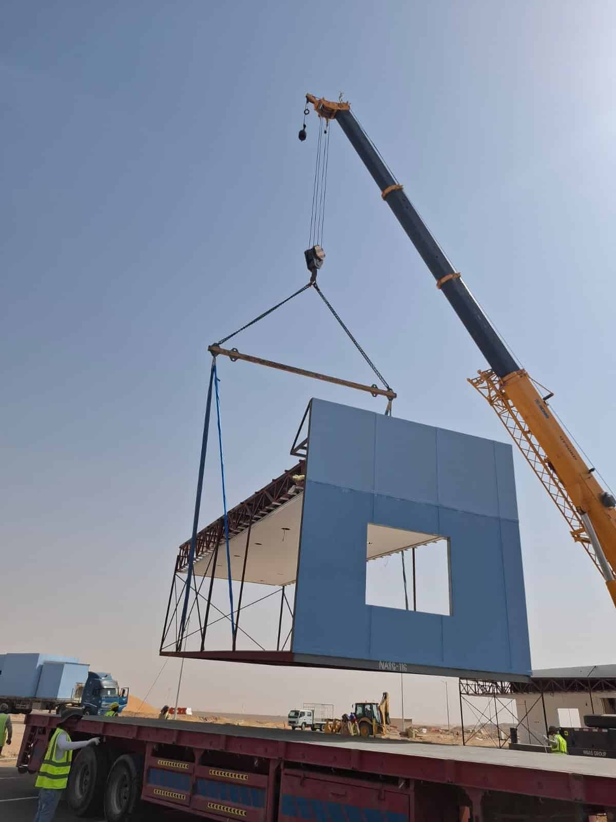 Sandwich Panel Containers 8 1 17