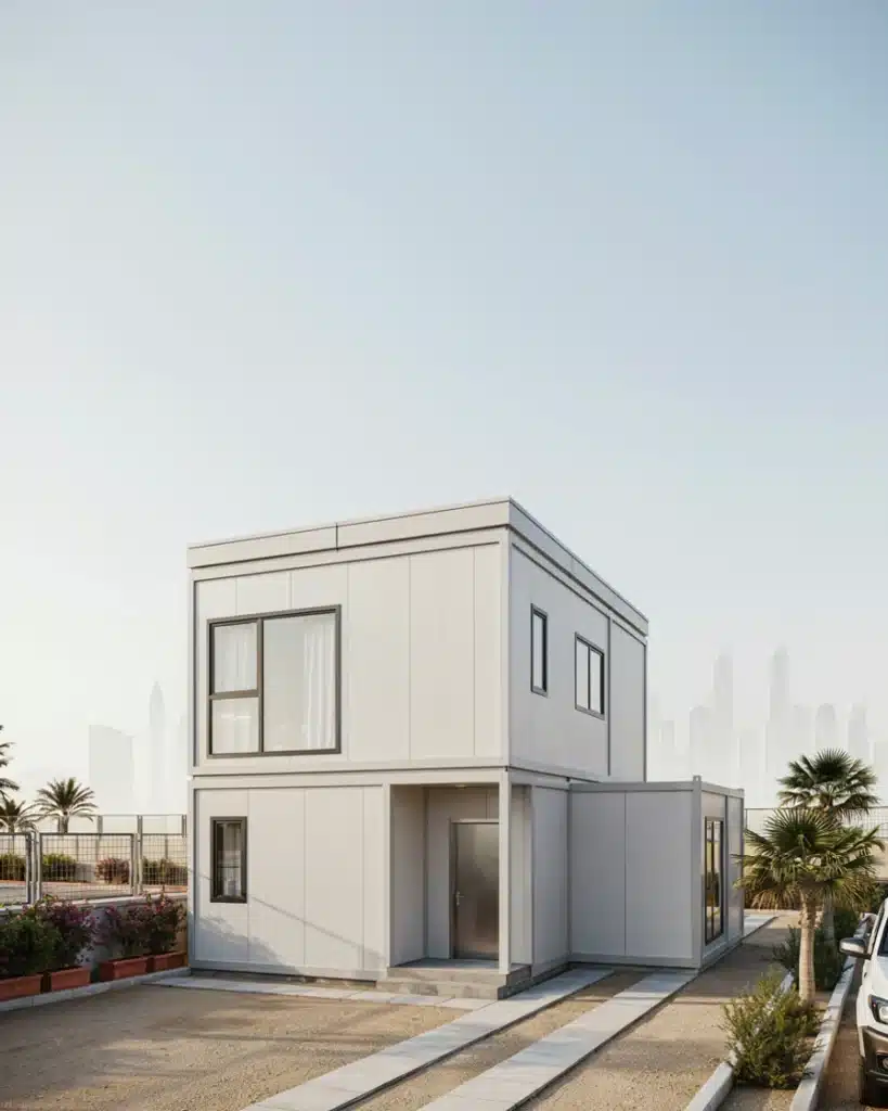 Prefabricated Cabins​ for service section