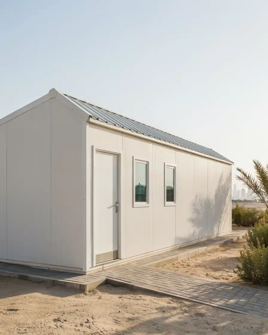 Sandwich Panel Containers​ for service section
