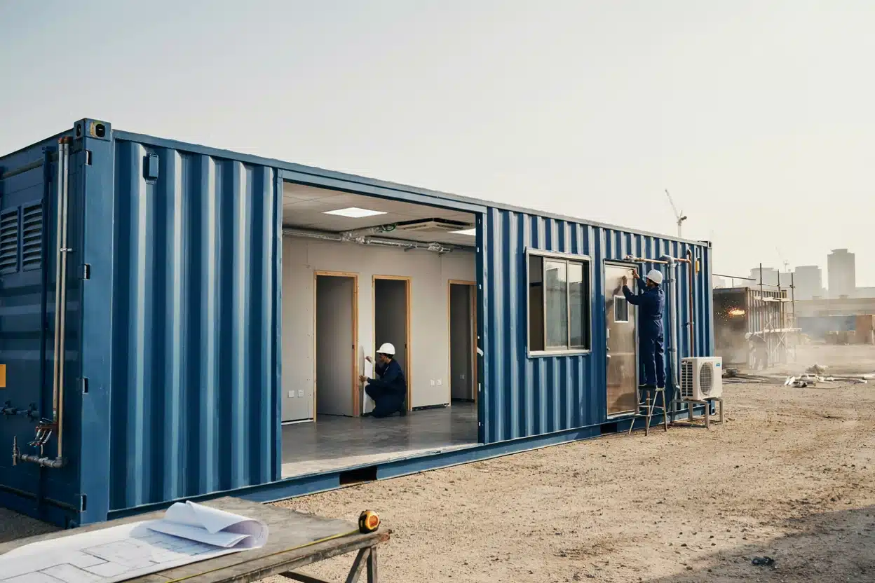 Containerized Units 10 Built Around Your Specification