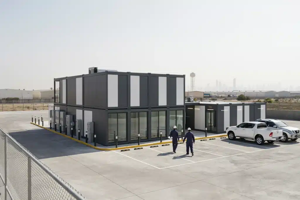 About Us 6 porta cabin rental dubai