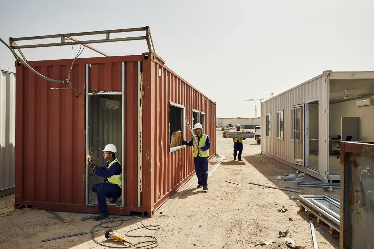 Containerized Units 7 From Project Requirement to Completed Unit