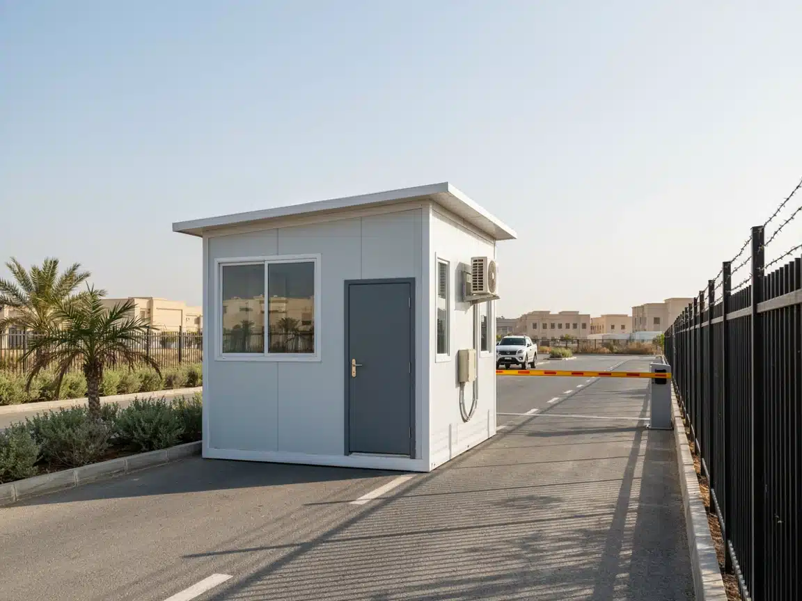Security Cabins 3 Security Cabins Dubai