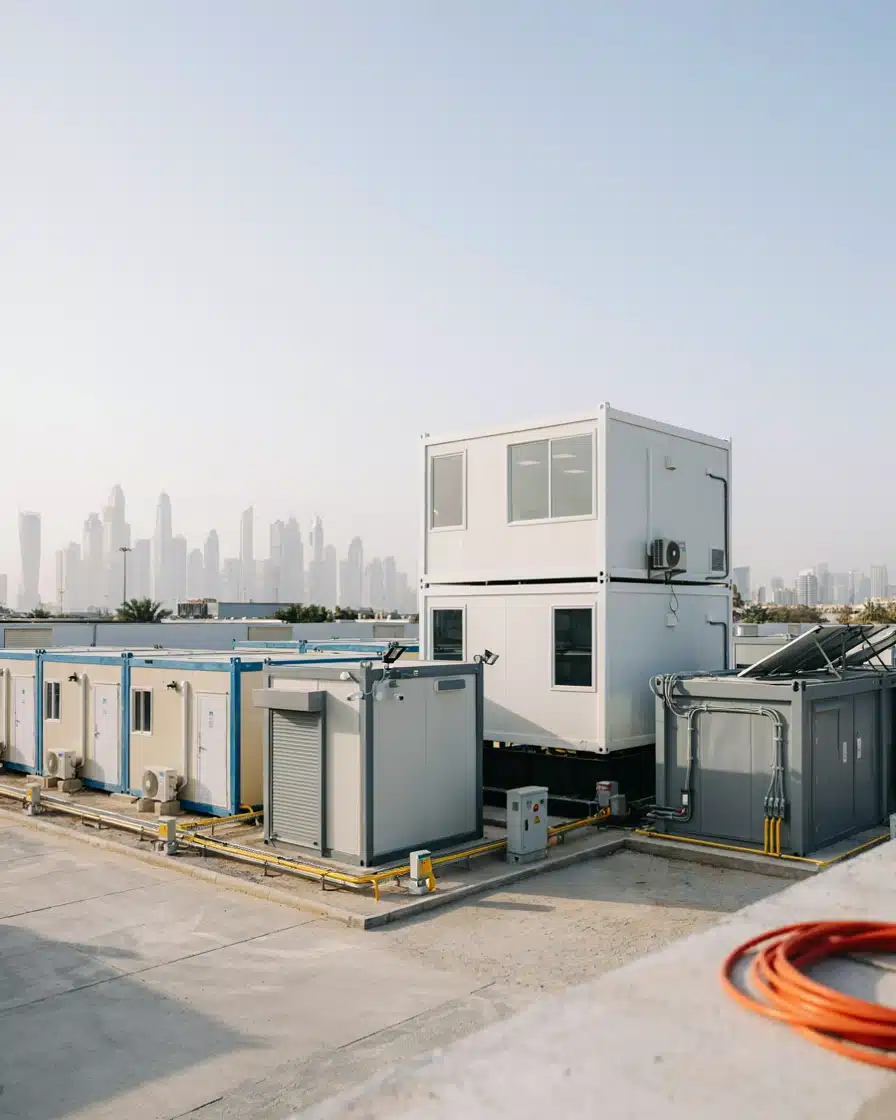 MEP Work 6 MEP Services for Different Prefab