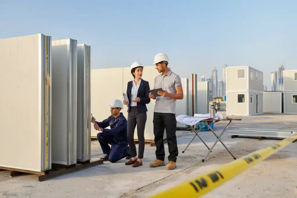 About Us 4 Contact Prefab Supplier Dubai