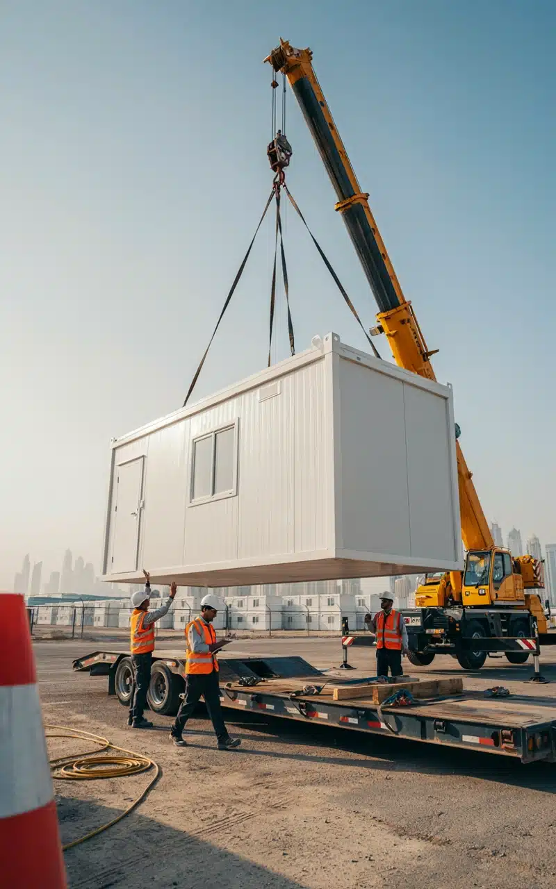 Gallery 40 Our Porta Cabin Relocation Process