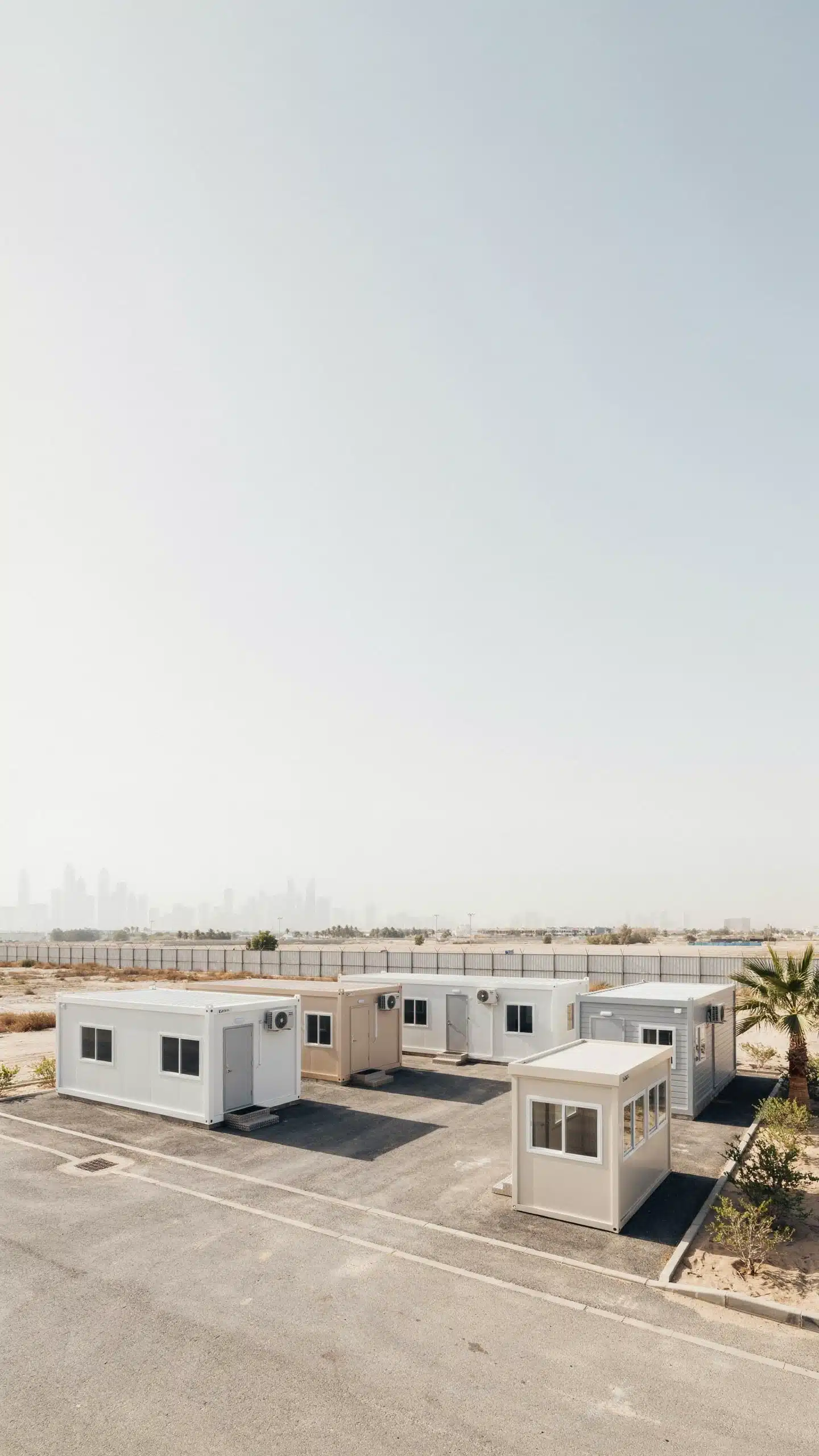 Rental Services 3 Porta Cabins Available for Rental