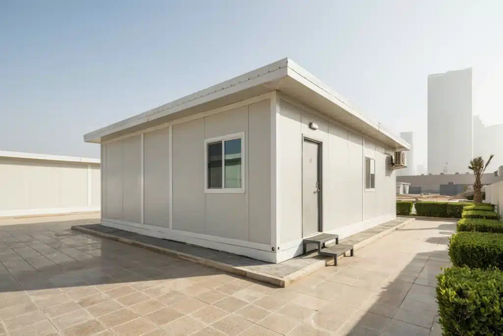 About Us 8 Temporary Support Facilities
