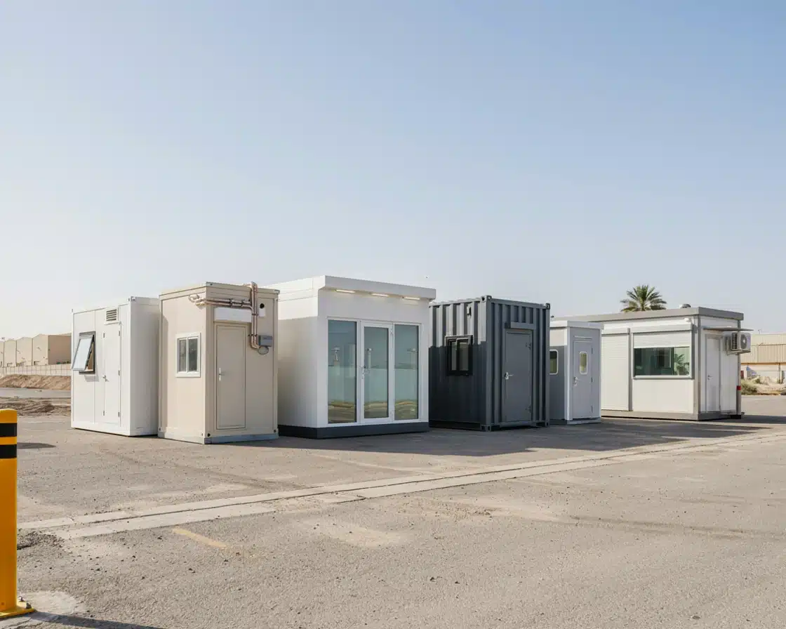 Services 4 Types of Security Cabins We Can Provide