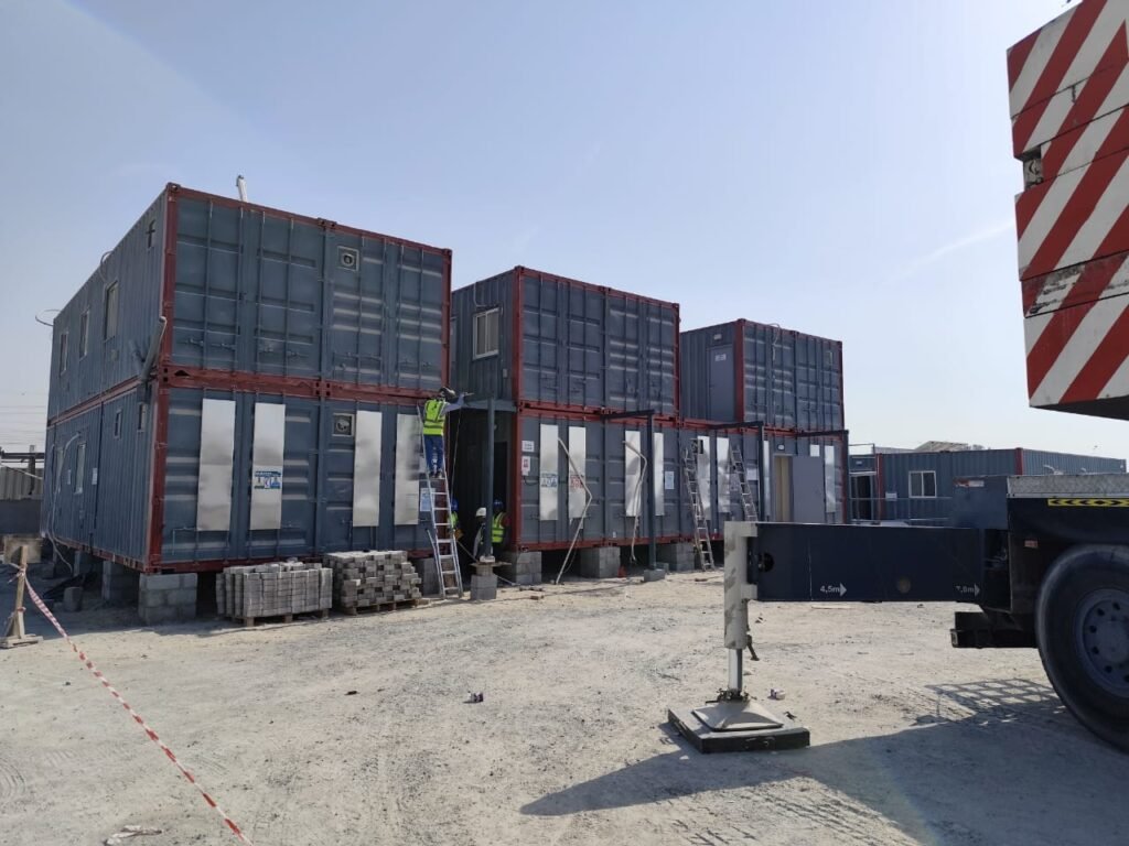 Containerized Units