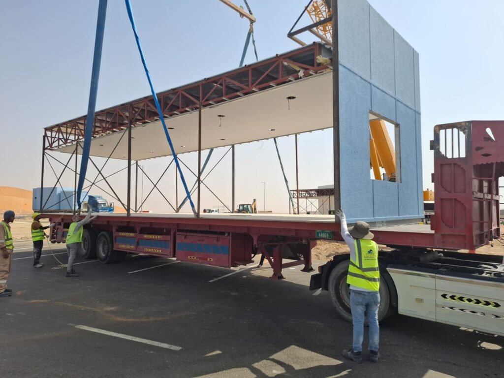 Sandwich Panel Containers