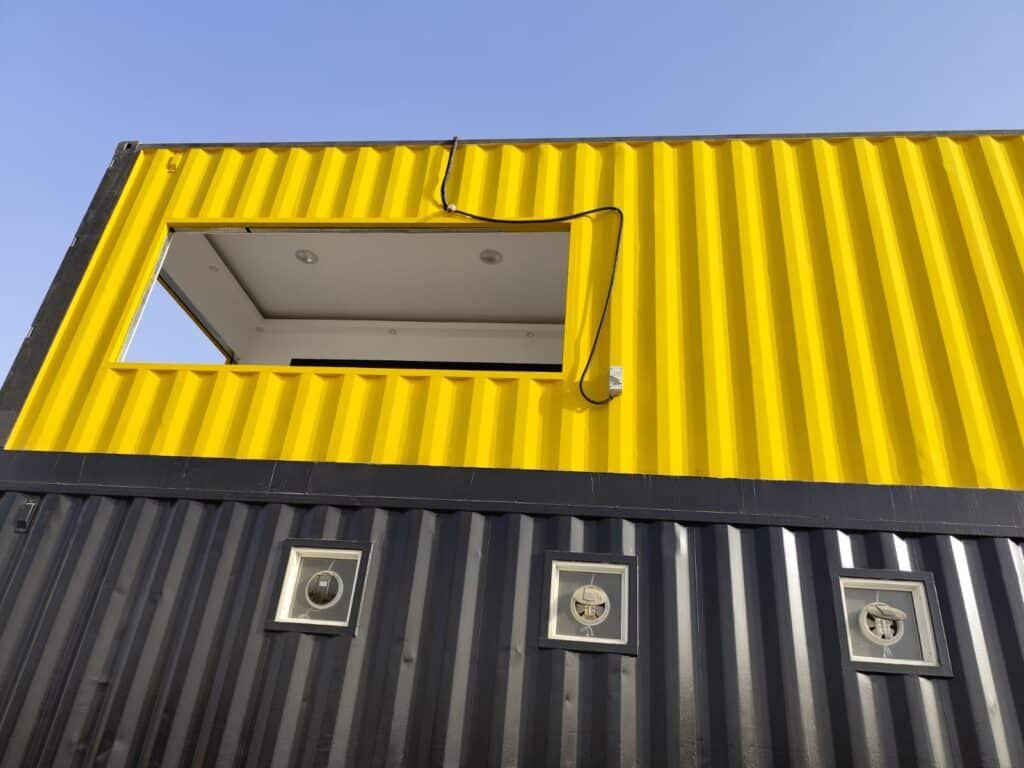 Prefabricated Canbins