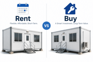 Porta Cabin Price in Dubai 2026: Complete Cost Guide 6 Rent vs buy comparison for porta cabins in Dubai
